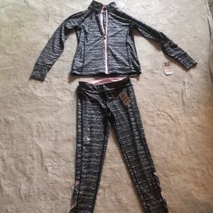 Ideology track suit! Brand new!